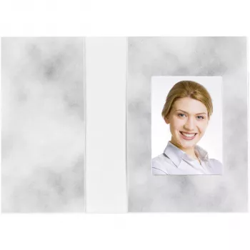 DAIBER Portfolio Cloud Design harmaa 36x50 mm 100 taskua