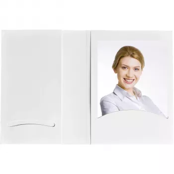 DAIBER 9154G Portrait-Fototaschen CD-arkistolla, 10x15 cm, valkoinen, 100 kpl:n pakkaus