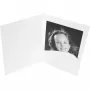 Daiber Profi-Line Portrait Folder valkoinen 9x13 cm 100 kpl:n pakkaus