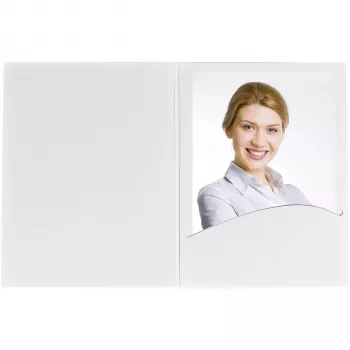 Daiber Profi-Line Portrait Photo Folders 10x15 cm valkoinen matta (100 kpl:n pakkaus)