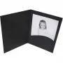 DAIBER Profi-Line Portrait Folders 13x18 musta - 100 kpl:n pakkaus