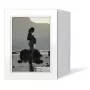 DAIBER paspartuu 13x18 cm White/Grey Line, 125 kpl