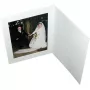 DAIBER Portrait Folders passepartoutilla 15x20 valkoinen matta (100 kpl:n pakkaus)