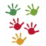 DAIBER Hands 13x18 portrait-fotoalben lapsille - 25 kpl:n pakkaus