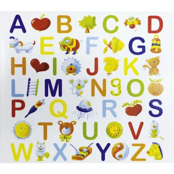 Daiber ABC Kids Portrait Folders 13x18 cm (5x7 tuumaa) - 25 kpl:n pakkaus