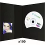 DAIBER 6613 1x100 Folders CD-arkistolla, 10x15, musta