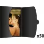DAIBER 09024 fotokotelot musta 20x30cm 20 kpl:n pakkaus