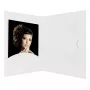DAIBER Opti-Line Portrait Folders 10x15 cm valkoinen (100 kpl:n pakkaus)