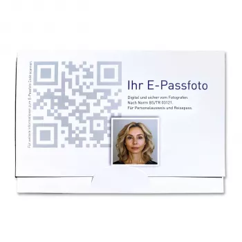 DAIBER passikuvakansio E-passikuva-PORTRAIT 14028 - 50 kpl:n pakkaus