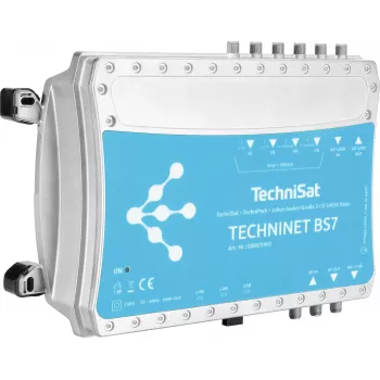 TechniSat TechniNet BS7 Digital 16-fold Compact Headend -asema DVB-S(2) / DVB-C (0000/5995)