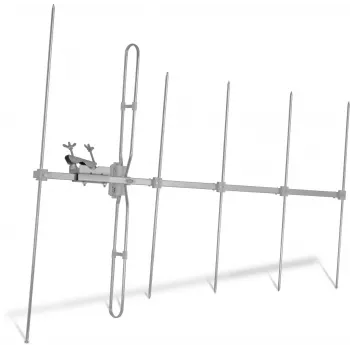 TechniSat TechniYagi 6 VHF ulko-Yagi-antenni TV:lle ja radiolle