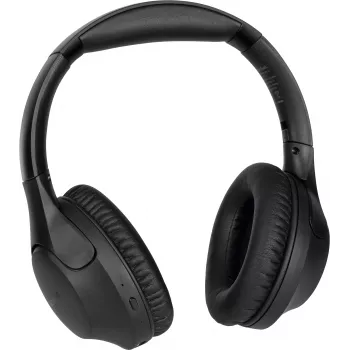 TechniSat Stereoman 3 BT langattomat Bluetooth over-ear -kuulokkeet musta