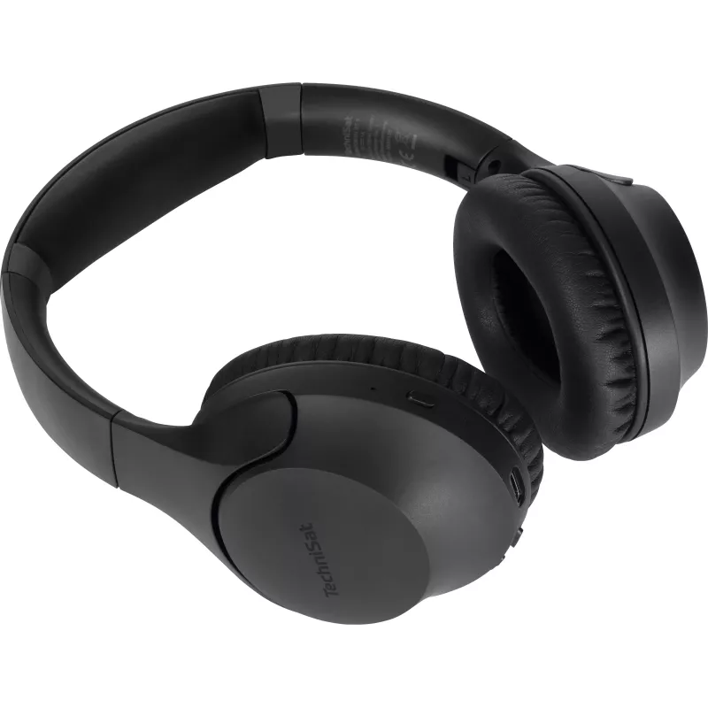 TechniSat Stereoman 3 BT langattomat Bluetooth over-ear -kuulokkeet musta