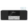 TechniSat CABLESTAR 400 DAB+ radio Bluetoothilla, 2 x 10 W, musta
