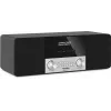 TechniSat CABLESTAR 400 DAB+ radio Bluetoothilla, 2 x 10 W, musta