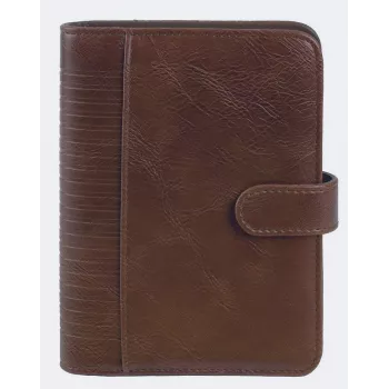 BIND 16601-1 Standard A6 kalenteri, tekonahka