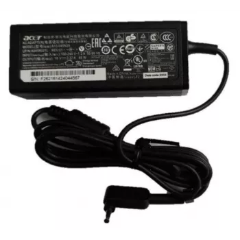 Acer AC-adapteri 2.37A verkkokaapelilla - 45W 19V kannettavan virtalähde