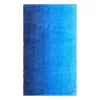 Dyckhoff Colori kylpymatto sininen 70 x 120 cm