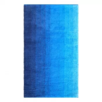 Dyckhoff Colori kylpymatto sininen 70 x 120 cm