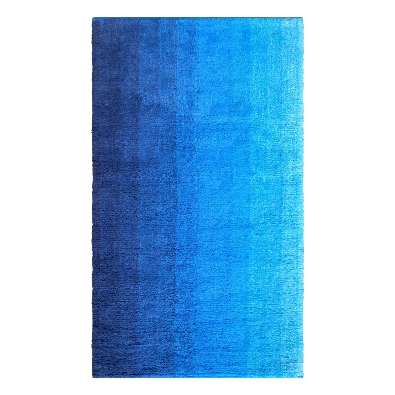 Dyckhoff Colori kylpymatto sininen 70 x 120 cm