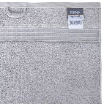 Dyckhoff Siena kylpypyyhe hopea 70 x 140 cm