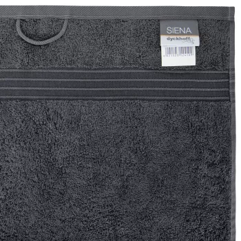 Dyckhoff Siena suihkupyyhe antrasiitti 70 x 140 cm