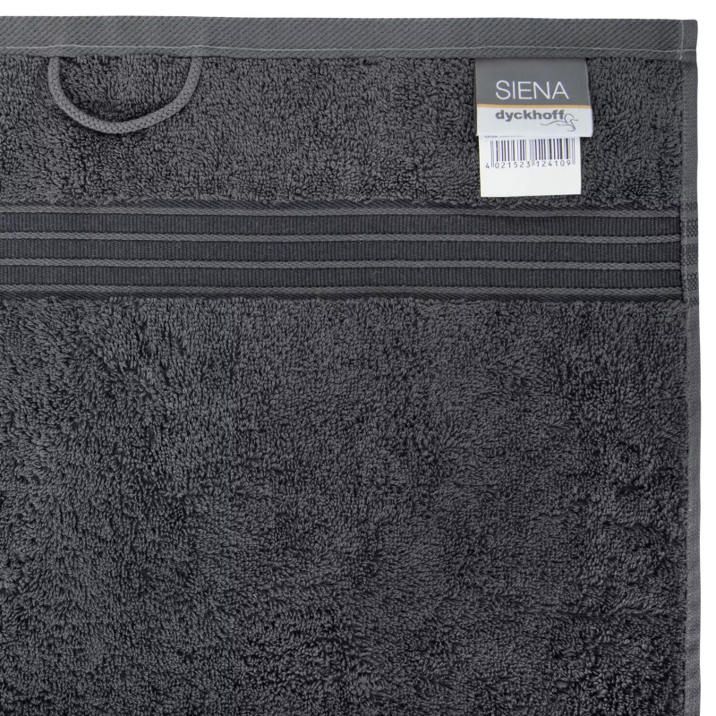 Dyckhoff Siena suihkupyyhe antrasiitti 70 x 140 cm