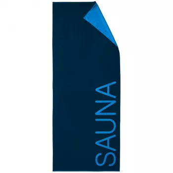 Dyckhoff saunapyyhe sininen 80x200 cm 500 g/m²