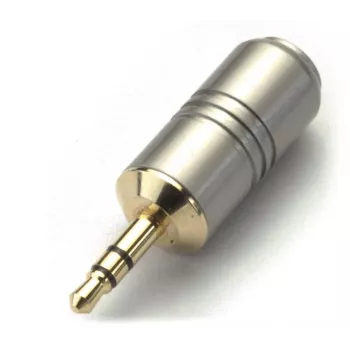 Kindermann audiokomponentti - 3,5 mm minijack-pistoke uros