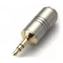 Kindermann audiokomponentti - 3,5 mm minijack-pistoke uros