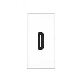 Kindermann Konnect flex 45 click HDMI 3 m - modulaarinen peitelevy Snap-In