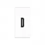 Kindermann Konnect flex 45 click HDMI 3 m - modulaarinen peitelevy Snap-In