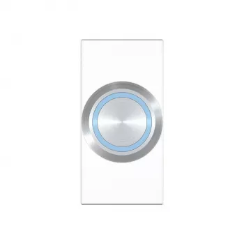 Kindermann Konnect flex 45 click -painonappi LED valkoinen