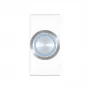 Kindermann Konnect flex 45 click -painonappi LED valkoinen