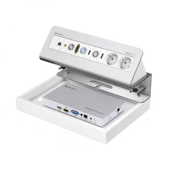 Kindermann Storage Box - valkoinen, RAL 9003
