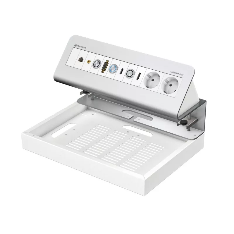 Kindermann Storage Box - valkoinen, RAL 9003
