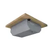 Kindermann uppoasennettava suojakansi CablePort Standard -kotelolle - Silver Anodized Aluminum