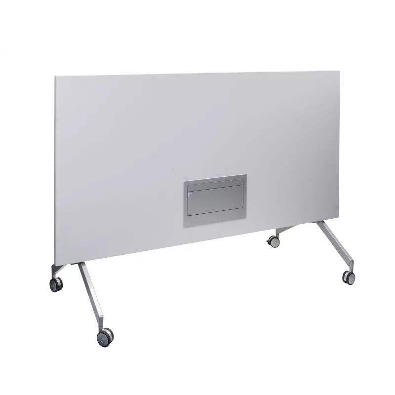 Kindermann uppoasennettava suojakansi CablePort Standard -kotelolle - Silver Anodized Aluminum