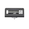 Kindermann CablePort desk 80 4-kertainen työpöydän virtamoduuli, musta