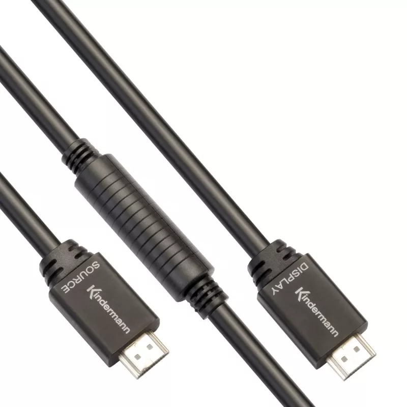Kindermann 4K60 HDMI Active Cable 10 m