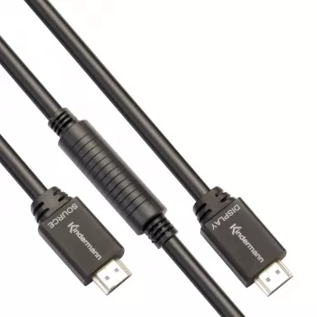 KINDERMANN 4K60 HDMI Active Cable 25 m (K-17525A)