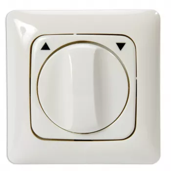 Kindermann kierto-painonappi LW/DL - Alpine White