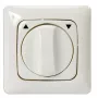 Kindermann kierto-painonappi LW/DL - Alpine White