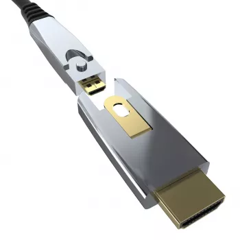 Kindermann HDMI-adapteri - 19-pin micro HDMI