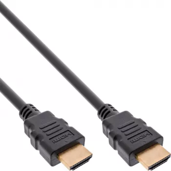 KINDERMANN Intos HDMI 2.1 -kaapeli, 1 m (uros/uros) 8K4K (K-17901A)