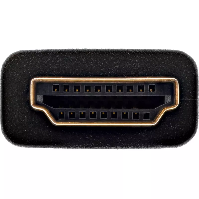 KINDERMANN Intos HDMI 2.1 -kaapeli, 1 m (uros/uros) 8K4K (K-17901A)