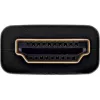 Kindermann HDMI 2.1 -kaapeli, 3 m (uros/uros) - Ethernet - musta (K-17903A)