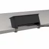 Kindermann CP Office Desk 4-Fold 2x Power Outlet pöytämoduuli
