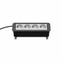 Kindermann CP Office Desk 4-Way virtamoduuli (4 x Schuko, 3 m kaapeli, hopea/musta)