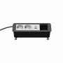 Kindermann CP Office Desk 4-F 2x Schuko 1x USB-A/C latausmoduuli (7550000222)